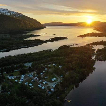 Готель Tommerneset Camping Innhavet Екстер'єр фото