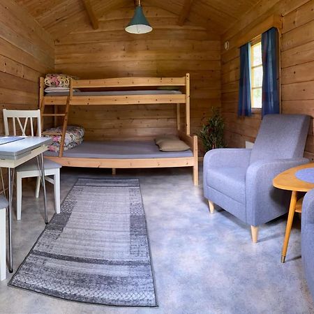 Готель Tommerneset Camping Innhavet Екстер'єр фото