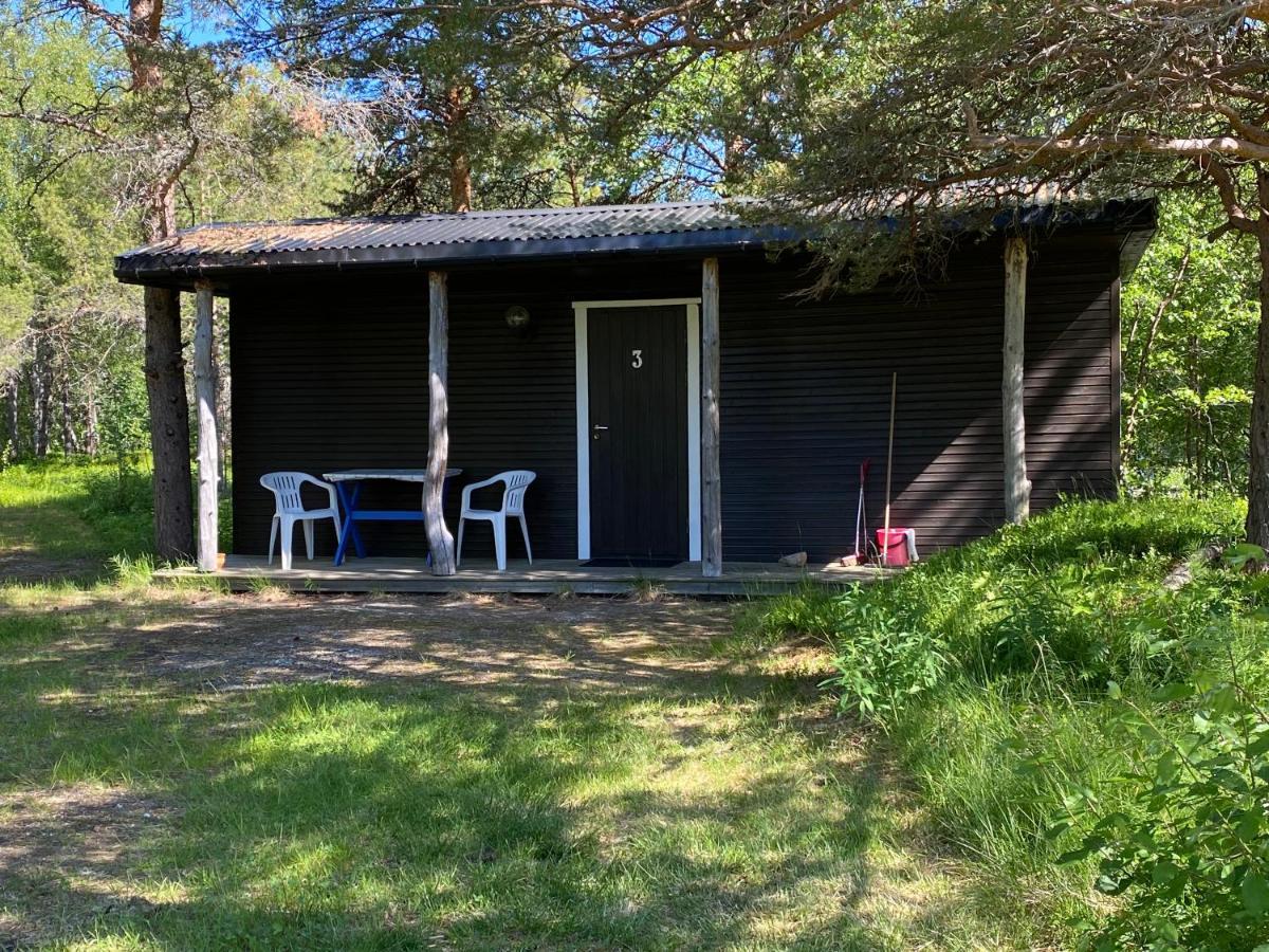 Готель Tommerneset Camping Innhavet Екстер'єр фото