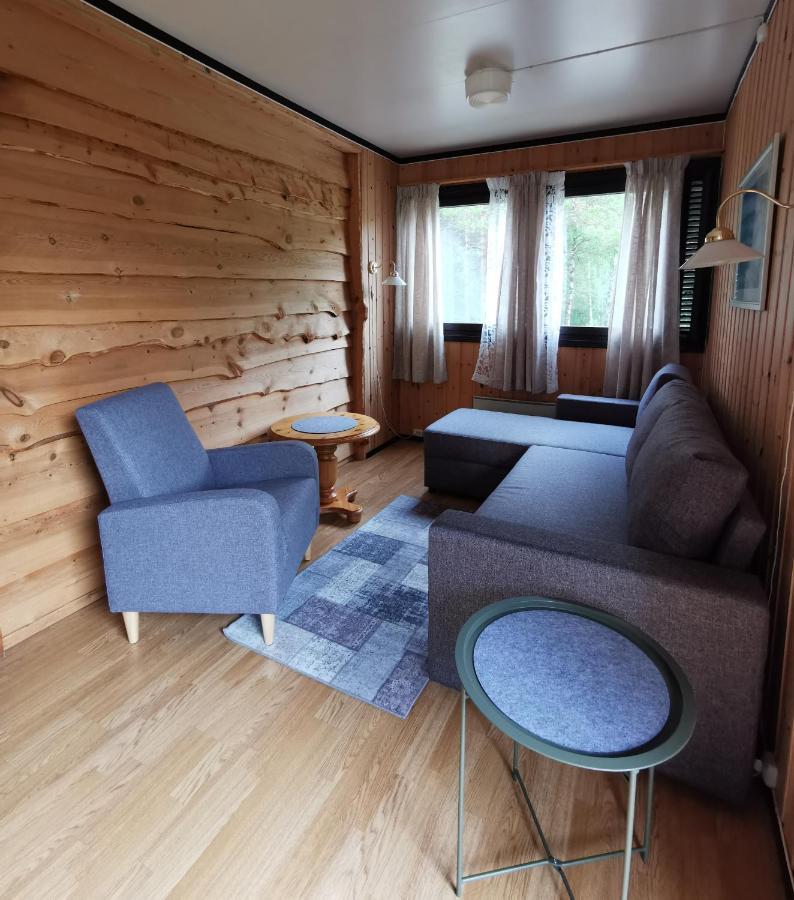 Готель Tommerneset Camping Innhavet Екстер'єр фото