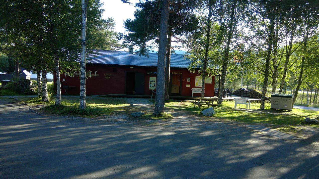 Tommerneset Camping Innhavet Екстер'єр фото