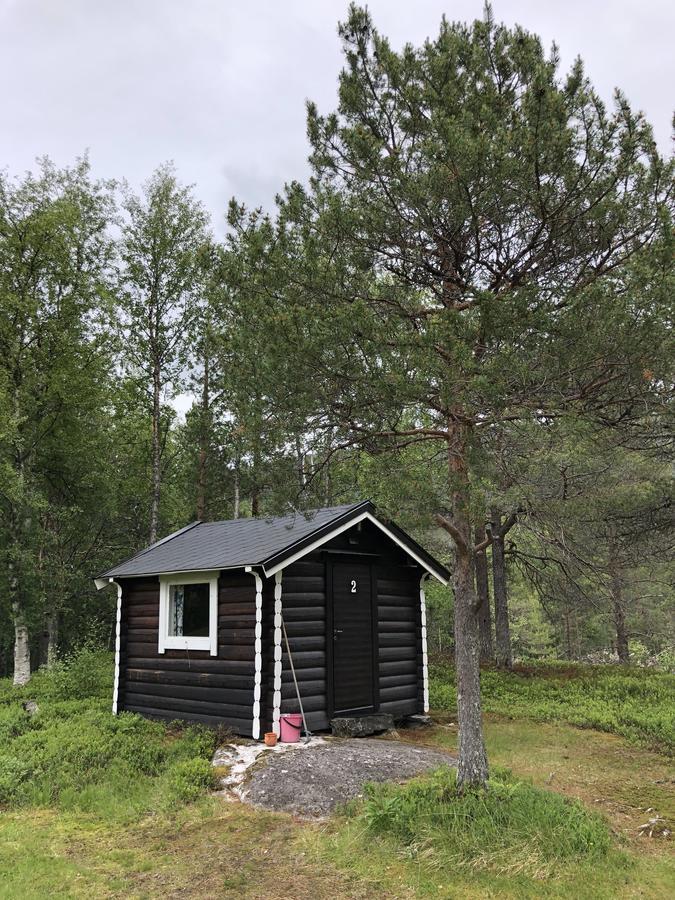 Готель Tommerneset Camping Innhavet Екстер'єр фото