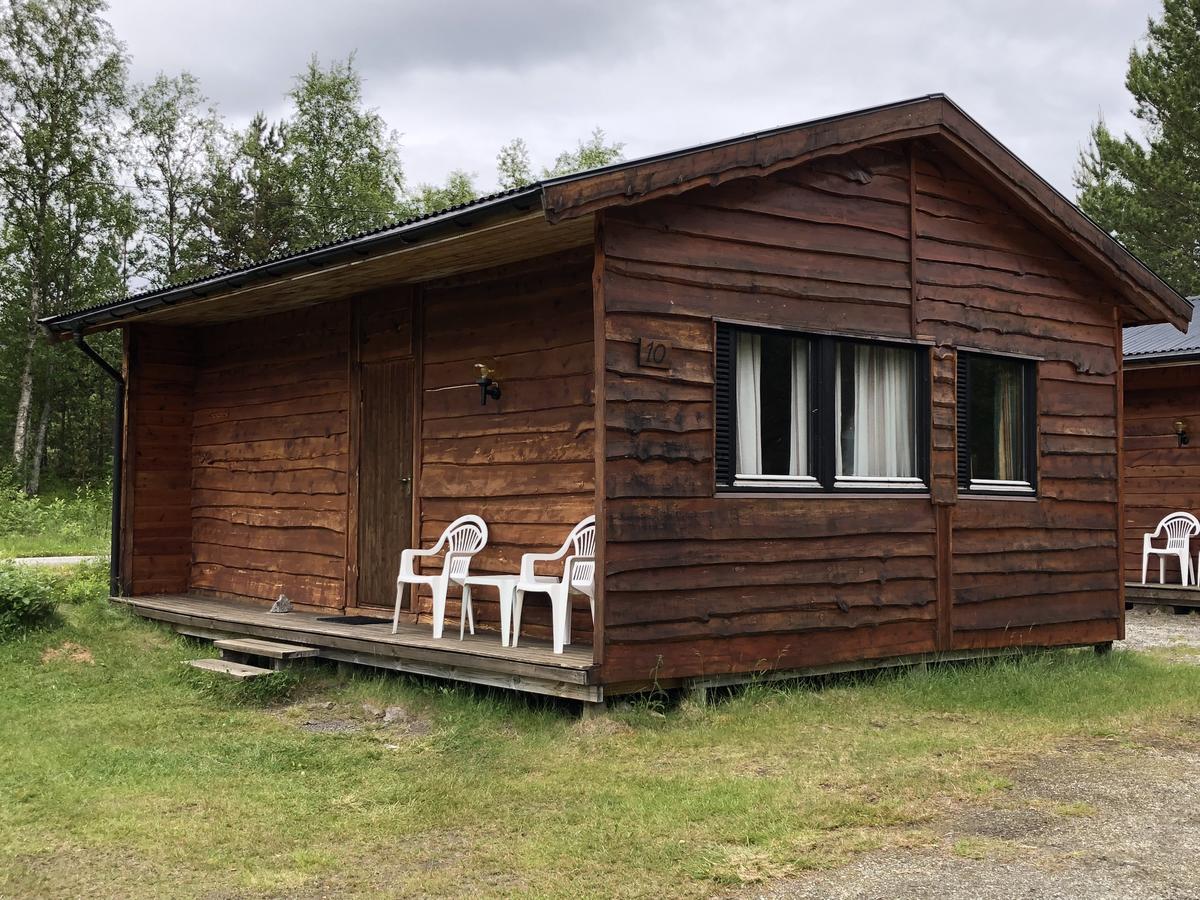 Готель Tommerneset Camping Innhavet Екстер'єр фото